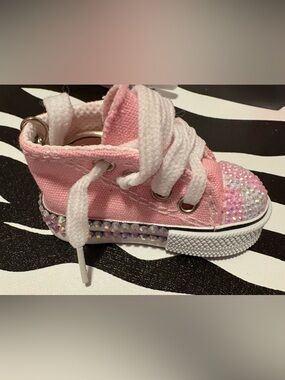 Pink keychain/backpack accessory